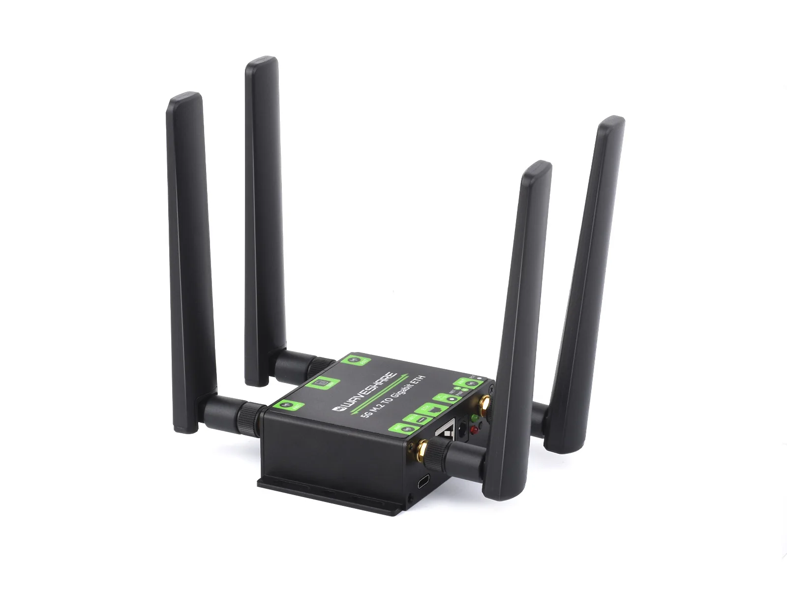 Waveshare-conversor Ethernet Gigabit 5g M.2 para Usb 3.1 Suporta Simcom Quectel Fibocom Mainstream Módulos M.2 - Imagem 2