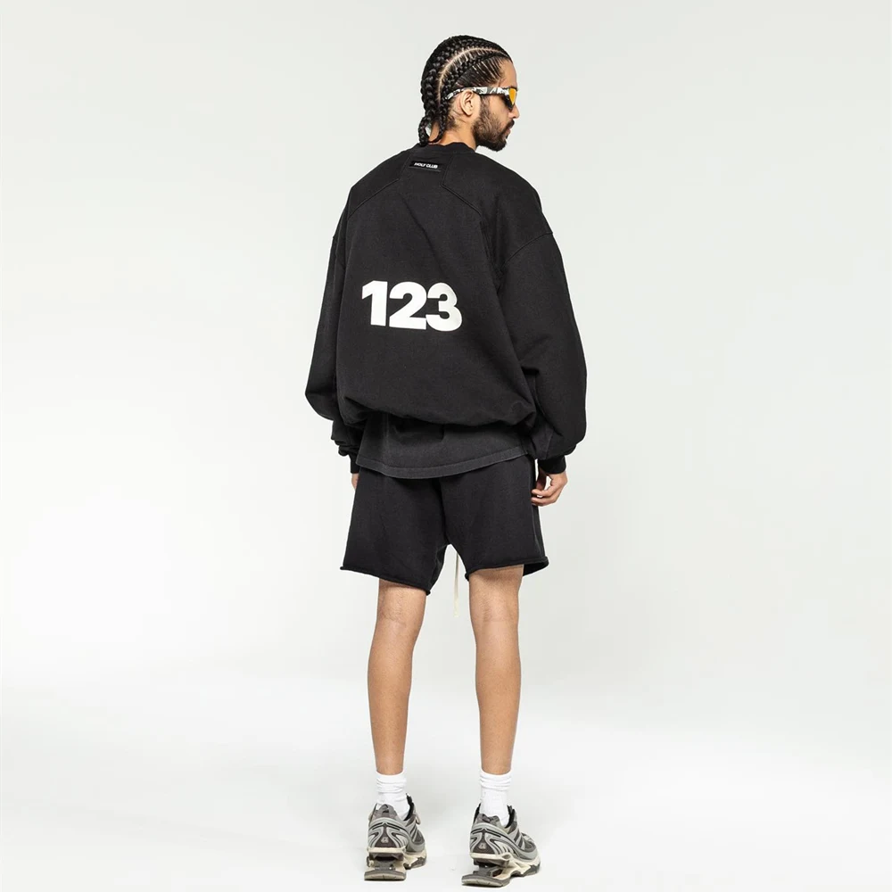 Рисунок 4 - Шорты мужские махровые с логотипом