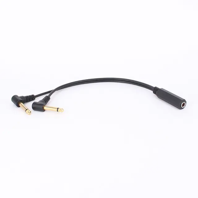 5-Pack Audio Adapters: 1/4" Stereo Female To 3.5mm Mono Male - Perfect For Studio & Stage! 4 thumbnail image