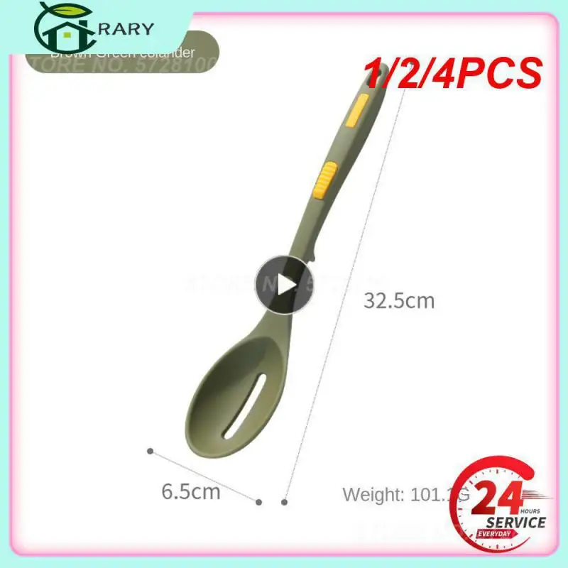 

1/2/4PCS Flexible Cooking Utensils Multi-function Spaghetti Server Silicone Fork Salad Forks Whisking Serving Kitchen