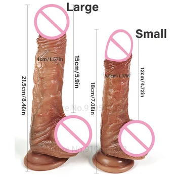 soft foreskin dildo for women female masturbators strapon dildo G spot Stimulate Anal sex toys for adults 18 Sexshop products 6