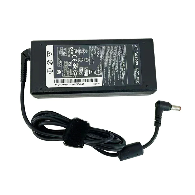 

19.5V 6.15A 120w Laptop Ac Power Adapter for Lenovo IdeaPad Y500 Y470 Y460P Y570 Y560 Y580 PA-1121-16 36002079 Notebook Charger