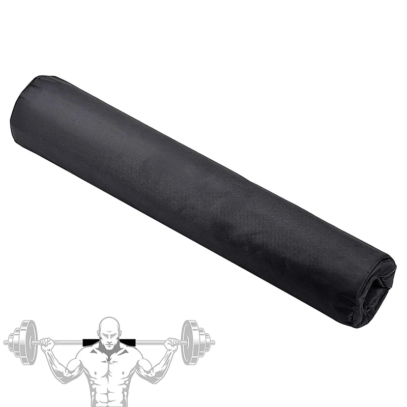 Thick Squat Shoulder Neck Protection Weight Lifting Sponge Barbell Bar Shoulder Pad Fitness Equipment Protector 38 * 7CM 1PCS barbell grip pad,gym accessories