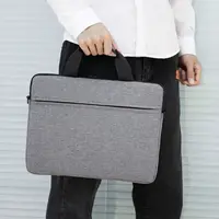 Étui universel pour ordinateur portable, résistant aux chocs, grande capacité, sac à main Ultra fin pour ordinateur portable d'affaires, pochette de protection pour tablette 2