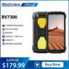 Blackview BV7300 Rugged Smartphone 6.67'' HD+IPS, MT6769V 6GB RAM+ 256GB ROM,7680mAh 45W Fast Charge,NFC Mobile Phone Android 14 1