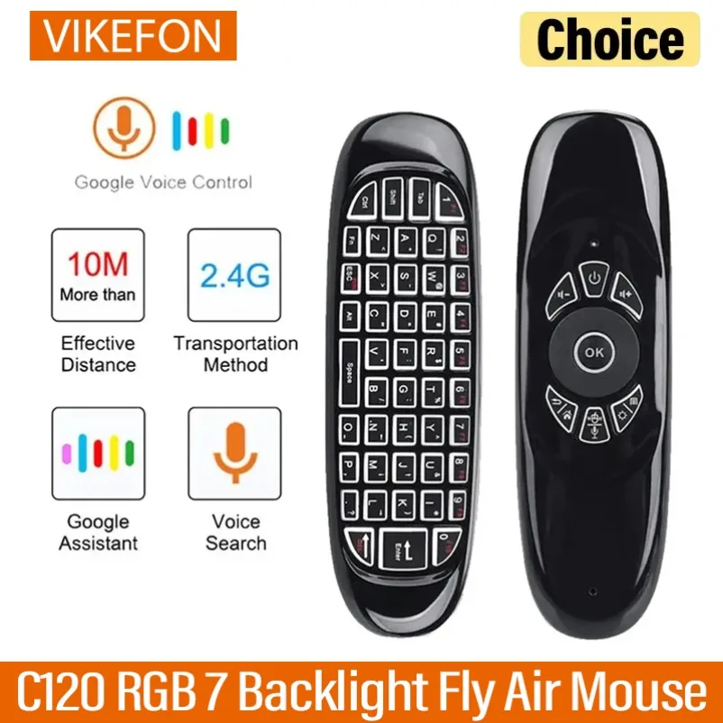 VIKEFON Wireless Air Mouse