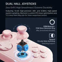MACHENIKE G1 Wireless Gaming Controller with 1K Polling Rate Hall Effect Trigger Joystick For Nintendo Switch PC iOS Android - Image 5
