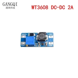 1PCS MT3608 Module DC-DC Step Up Converter Booster Power Supply Module Boost Step-up Board MAX output 28V 2A