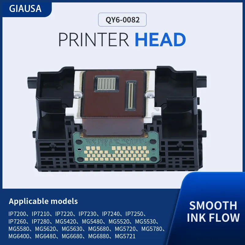 Printhead Print Head For Canon Mg5520 Mg5540 Mg5550 Mg5650 Mg5740 Mg5750  Mg6440 Ip7200 Ip7210 Ip7220 Ip7240 Ip7250 Printer Parts - Printer Parts -  AliExpress