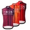 Ineos New Team Men Sleeveless Cycling Vest Mesh Ciclismo Undershirt Jersey Windproof Cycling Clothing Gilet Motorcycle Vest 1