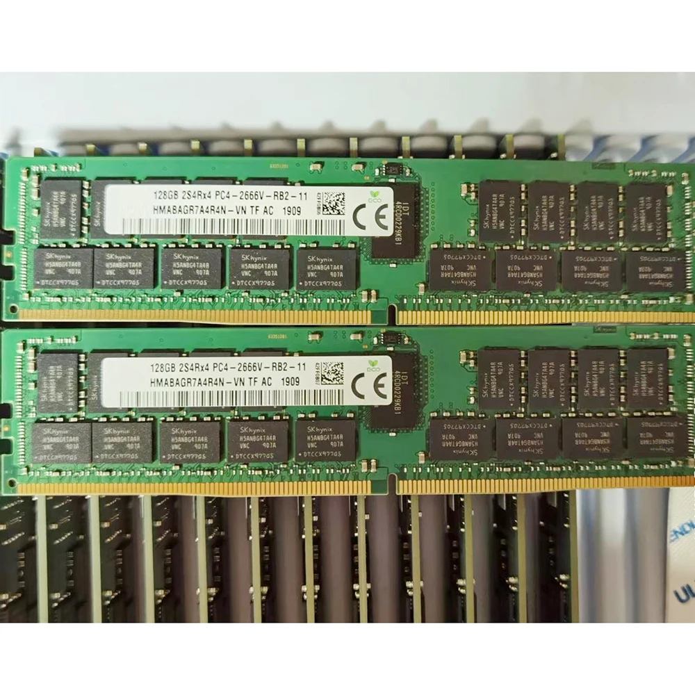 1 Pcs 128GB 128G 2S4RX4 PC4-2666V REG RAM For SK Hynix Memory DDR4 2666 HMABAGR7A4R4N-VN 6 1 Pcs 128GB 128G 2S4RX4 PC4-2666V REG RAM For SK Hynix Memory DDR4 2666 HMABAGR7A4R4N-VN - Image 4