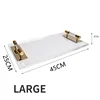 Nordic Transparent Acrylic Tray Cosmetic Jewelry Storage Box Home Decor Perfume Aromatherapy Ornaments Rectangle Storage Tray 6
