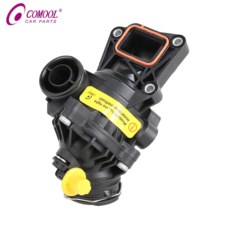 COMOOL Auto Parts 2762000515 Oil Cooler Thermostat Housing For Mercedes Benz W204 W212 W166 W222 W221 E200 E350 A276 200 01 15