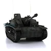 1/16 Heng Long Gray 7.0 Upgraded German Stug III RTR Radio-controlled Tank 3868 Metal Tracks TH17433-SMT4 2