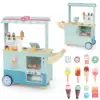 Kids Ice Cream Cart with Vending Machine & Ice Cream Maker Toys Display Stand 1