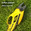 NEW 4V Cordless Pruner Lithium-ion Pruning Shear Efficient Fruit Tree Bonsai Pruning Electric Tree Branches Cutter Landscaping 4