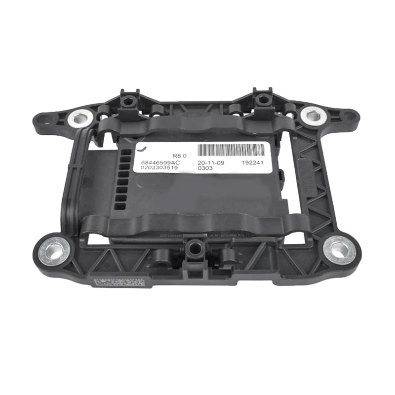 For Jeep Compass Front Cruise Distance Radar Sensor ACC Probe Module W/Bracket 68446599AC 68621782AA 68578762AA