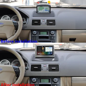 CHSTEK Android 13 unidad principal Carplay para Volvo XC90 2004 2005 2006-2013 XC 90 Radio de coche reproductor Multimedia Vedio GPS WIFI 4G BT FM 1