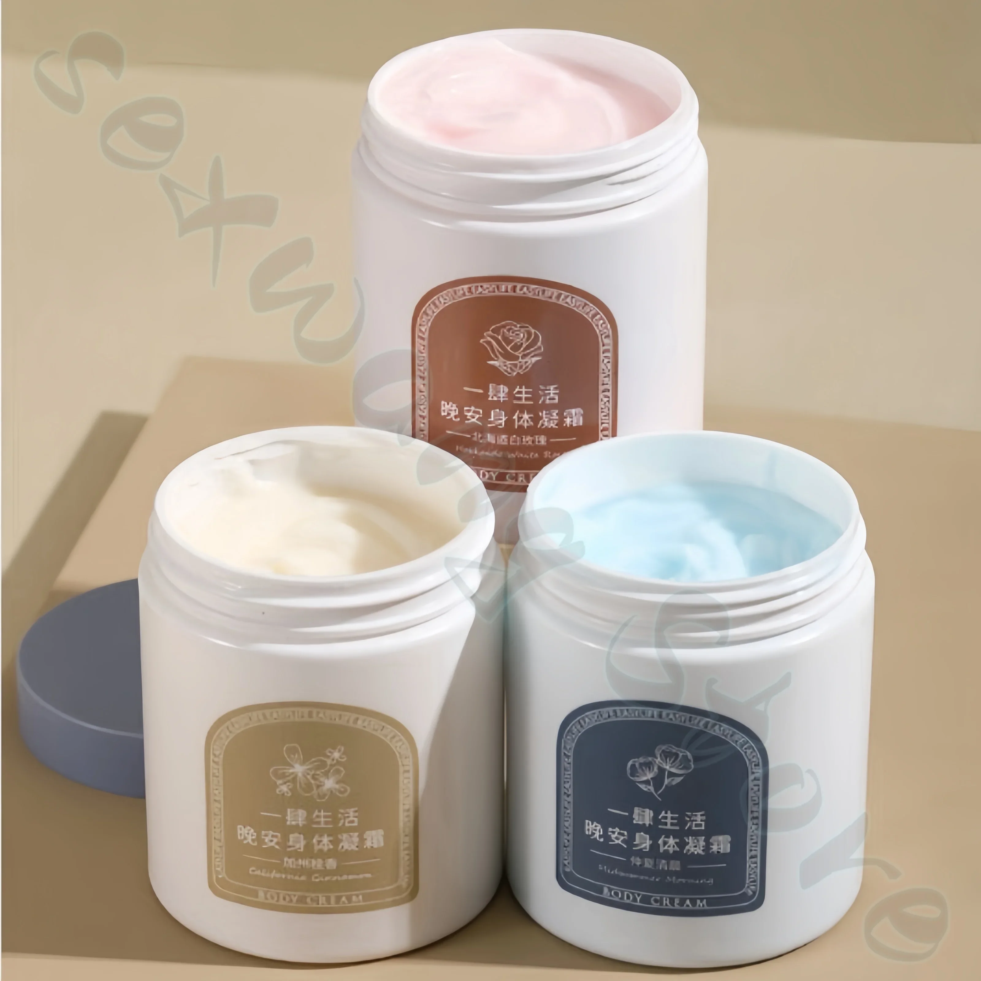 Body lotion hydrates the whole body, moisturizes and refreshes, improves rough skin and leaves a long-lasting fragrance 250g 6