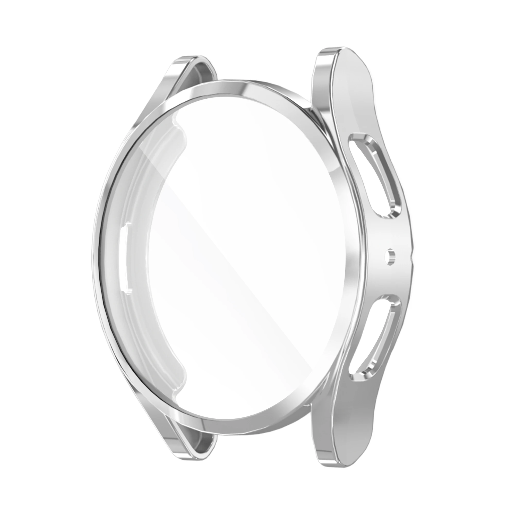 Shiny Slim Full Cover TPU Watch Case - Soft Plated Protection