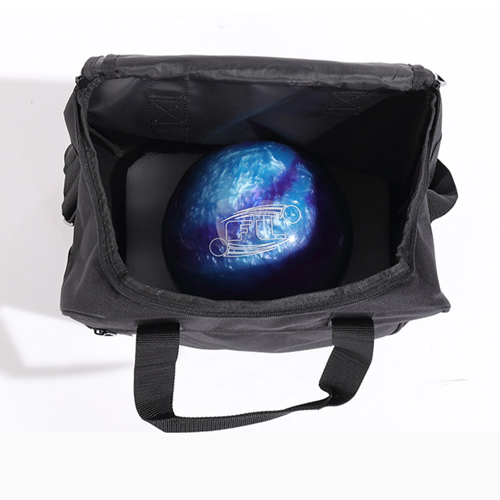 New Portable Bowling Ball Storage Case Ball Carrier Bag Single Tote Bag
