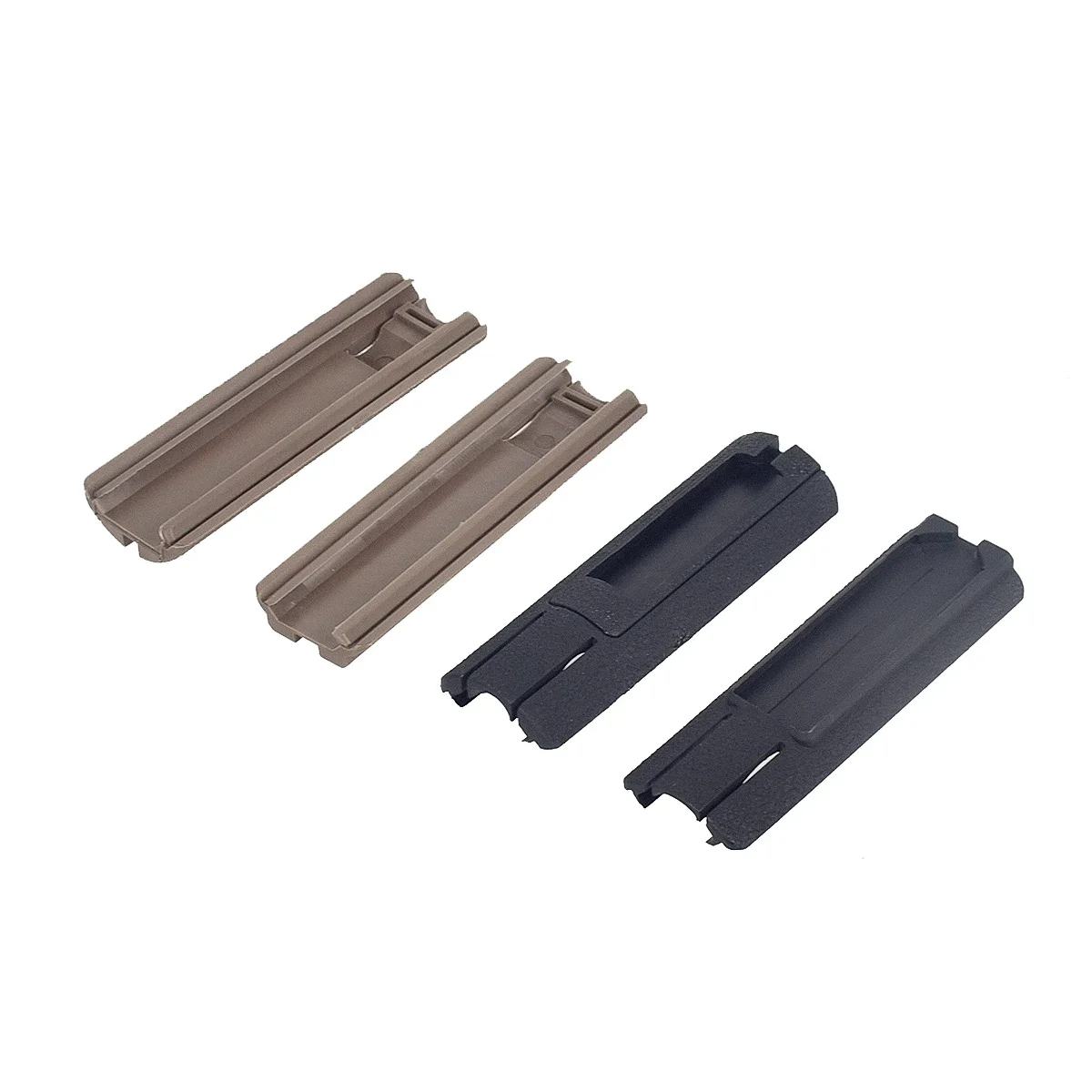 Picatinny Rail Cover para M4 Airsoft Rifle, M600, M300 Lanterna, Rail Pads Set, Caça Acessórios, Painel de bolso, Interruptor remoto, 20mm