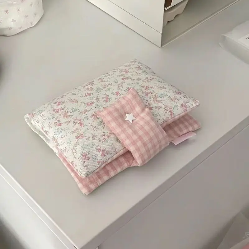 Handmade Floral Jacket Book Cover - Portable Ledger, Notepad & Diary Protector