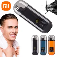 Xiaomi Electric Nose Hair Trimmer Mini Rechargeable Waterproof Ear Eyebrow Beard Powerful Scissor for Men Women Painless Razor 1