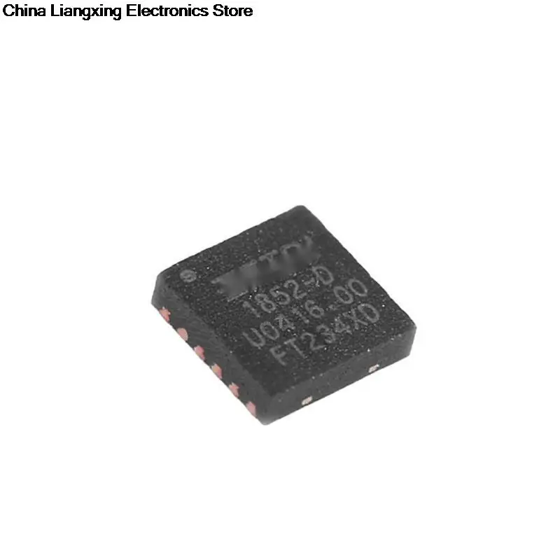 

2-5Pcs 100% New free delivery FT234XD-R FT234XD DFN-12 DFN12 Brand new original chips ic