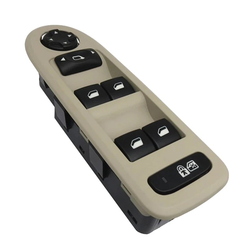 

1 PCS Car Master Window Control Switch 96644915 Power Glass Lifter Button For Peugeot 308 508 Citroen C5 2008-2013