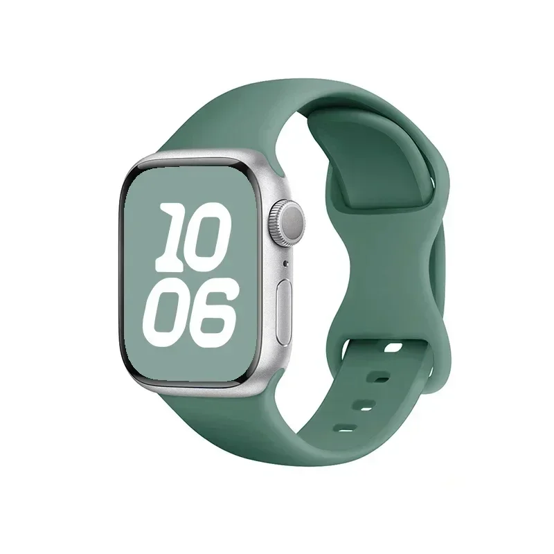 Premium Silicone Strap for Smartwatch - Durable and Stylish Bracelet Accessory