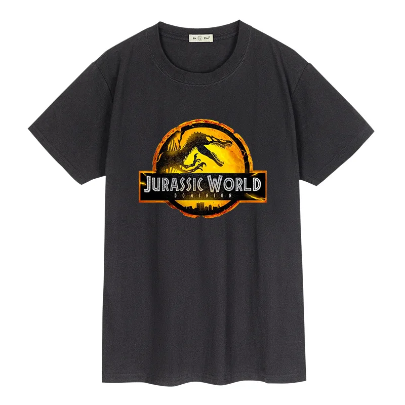 

Jurassic World Dominion Men Women T shirt Tees Jurassic Park 3 Summer Casual Streetwear Unisex Men Women Fashion T Shirt