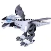 Spray Jurassic Dinosaurs Robot Mechanical Animal Model  Dragon Velociraptor Intelligent Walking Toys Gifts For Children 6