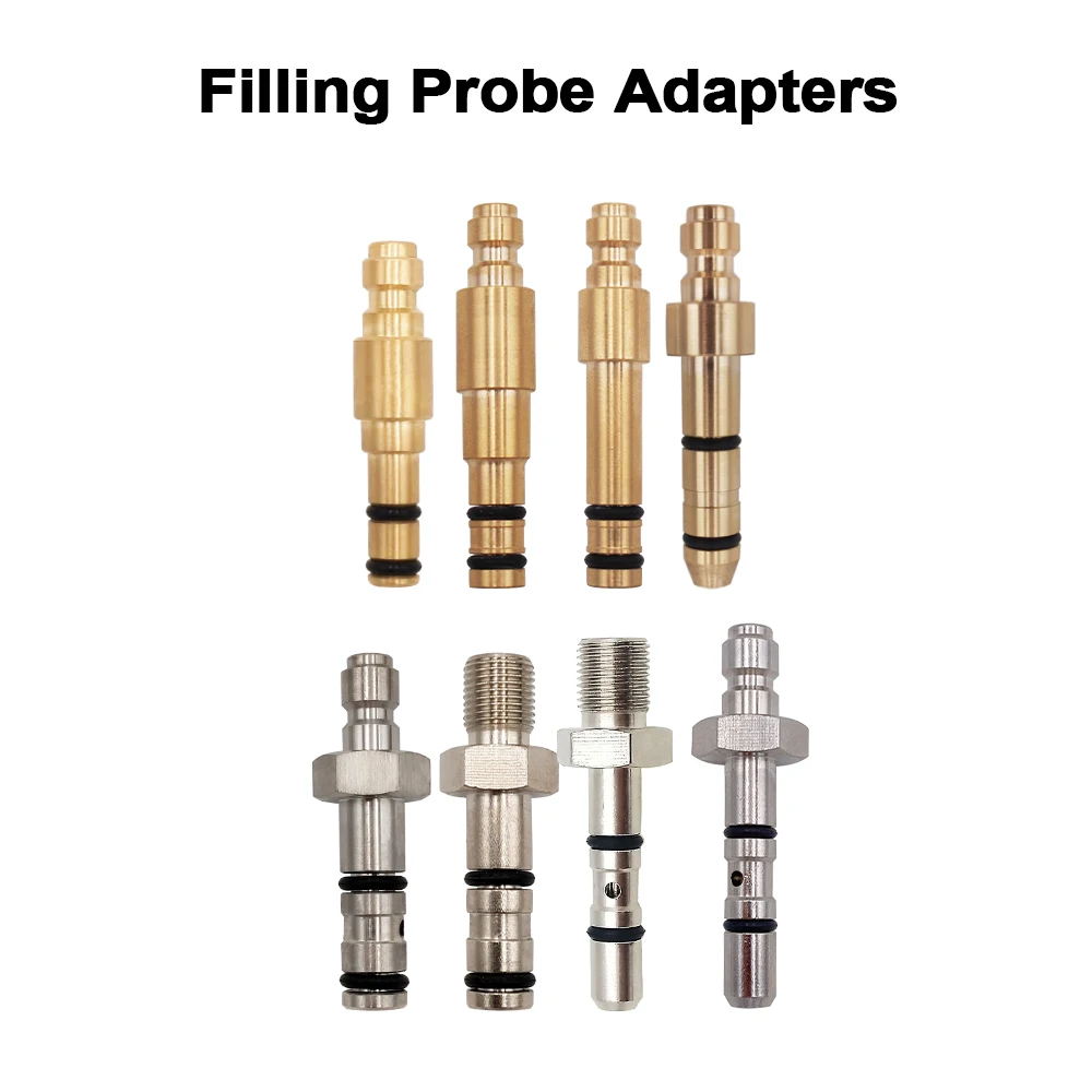 Air Filling Probe for FX Hatsan,BSA,Webley,SMK Artemis,Cricket,WEIHRAUCH,Walther Rotex R8 and RM8 Brocock Replacement quick filling charging probes adaptor adapter for fx hatsan evanix logun webley rws kral model w 9mm od air probe accessories