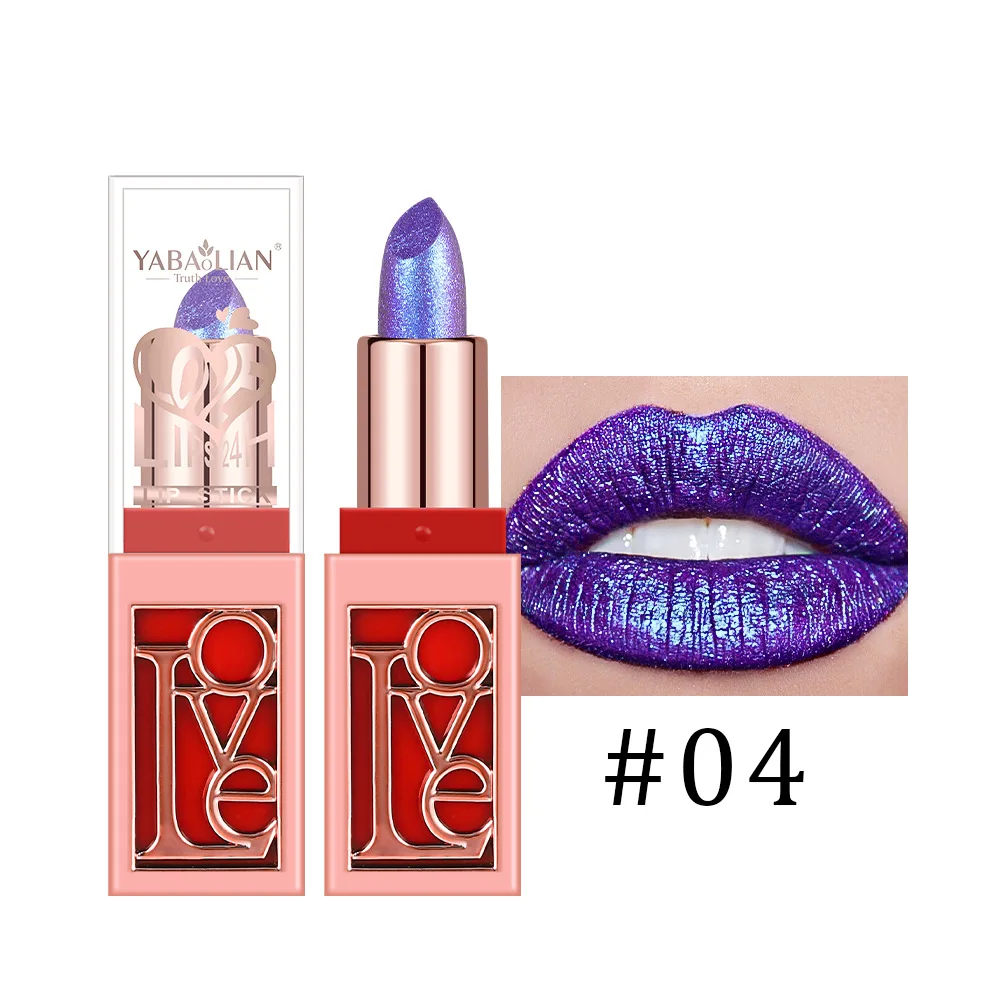 Radiant Sparkling Hydrating Glitter Lipstick Collection