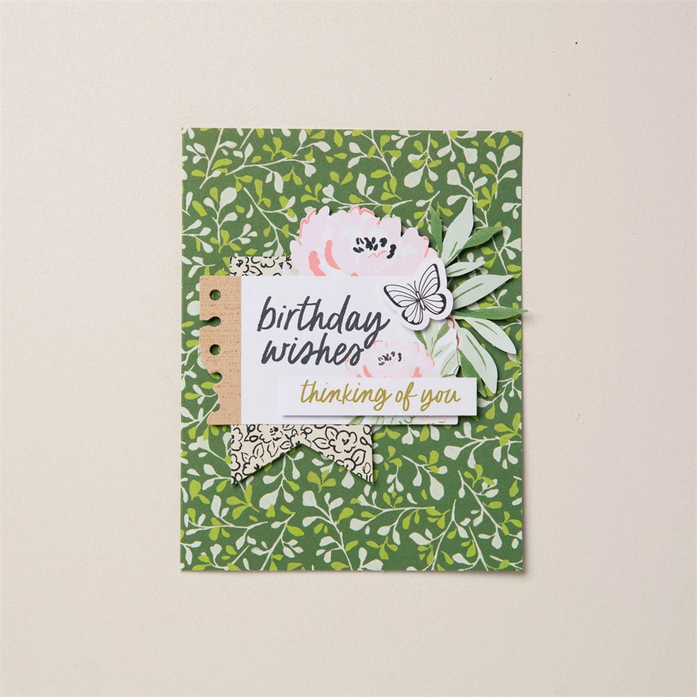 Clear Silicone Stamp Miss You Just A Note Think of You DIY Crafts Card Album Making Scrapbooking Stencil New ST03