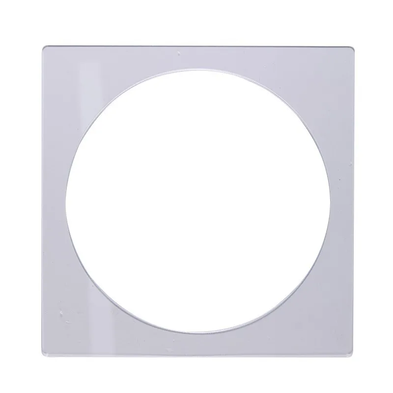 15/20/22/24/26cm Acrylic Cake Discs Boards Reusable Layer Cake Mold Scraping Plate Decorating Tool Baking Accessories