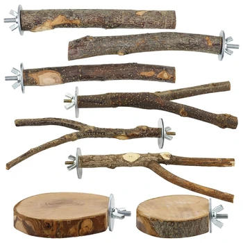 Wooden Bird Play Gym 1