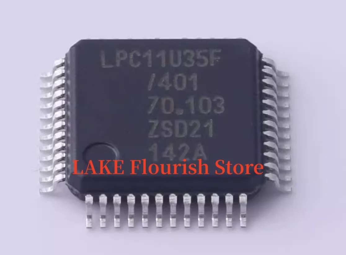 

10 unids/lote LPC11U35FBD48/401 LPC11U35FBD48 LPC11U35 LPC11U LQFP48 Новый