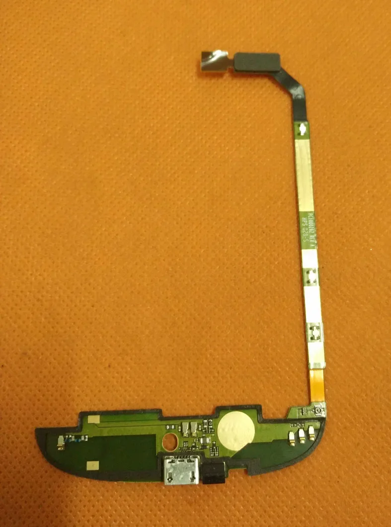 Usato Originale Usb Plug Charge Board + Mic Microfono Per Yota Yotafono 2 Yd201 Qualcomm Snapdragon 800 Fhd Spedizione Gratuita