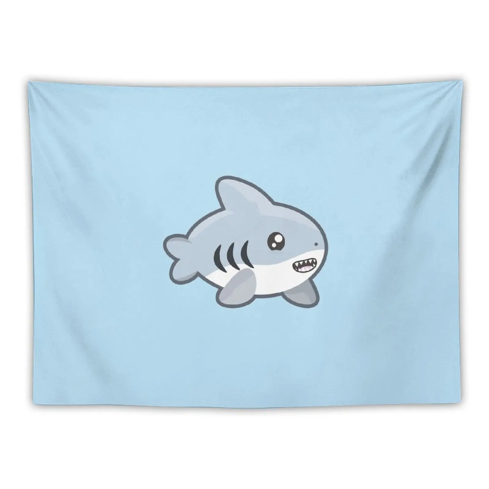 

Kawaii Shark Tapestry Decoration For Home Outdoor Decoration Decorations For Room Custom Tapestry