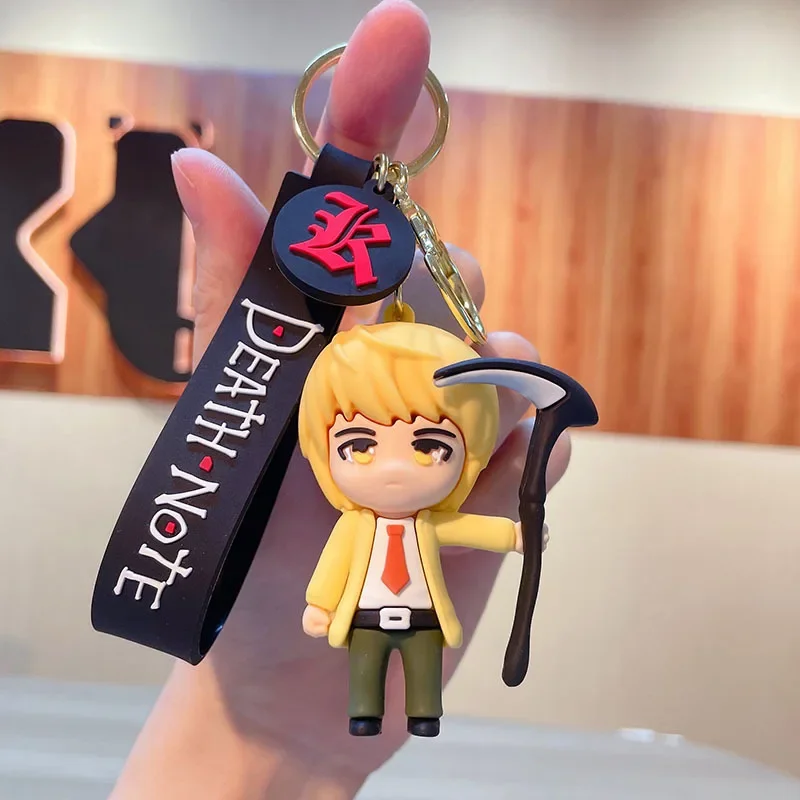 DEATHNOTE デスノート L チェーン付き キーホルダー　セット Amazon.co.jp: デスノート キーホルダー キーチェーン 弥海砂