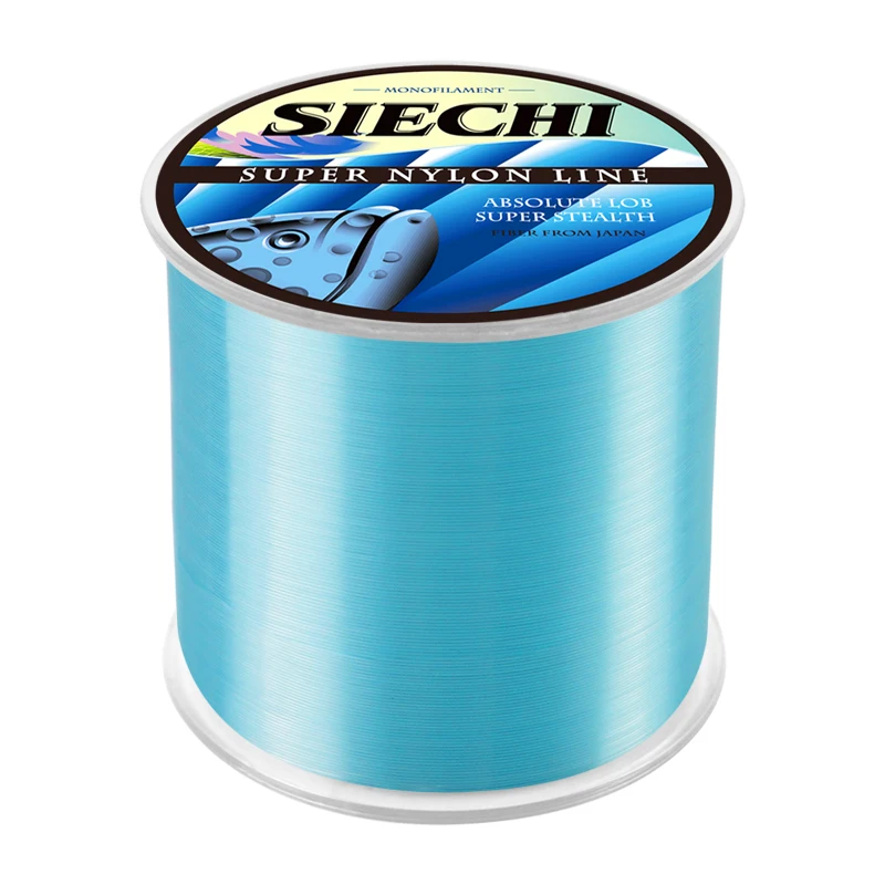 Durable Monofilament Nylon Fishing Line - Super Strong, 500m/1000m for Freshwater & Saltwater
