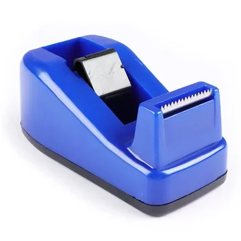 Dispenser per nastro Cancelleria Taglierina per nastro adesivo Nastro sigillante Dispenser per base da tavolo Forniture per ufficio Dispenser per nastri per imballaggio