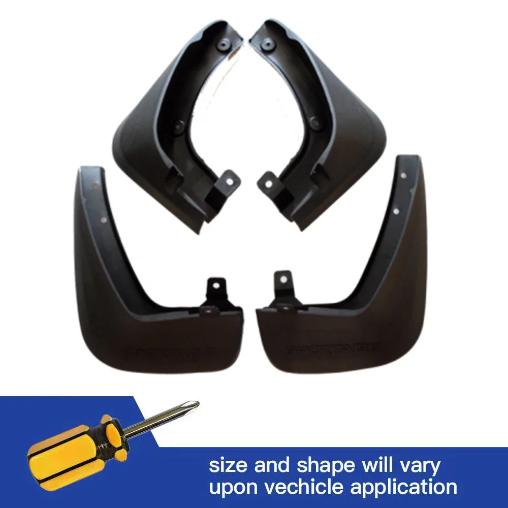 

4Pcs Front & Rear Mud Flaps Splash Guards Mudguards For KIA Sportage 2013 2014 2015