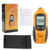 HTI HT-M2 Microwave Leakage Detector Portable Digital LCD Display Backlight High Accuracy Radiation Tester Meter 0-9.99mW/cm2 5