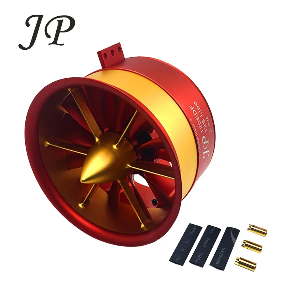 JP metal Ducted Fan 6S 12S 14S 90mm 105mm 120mm EDF 12