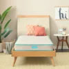 6 Inch Mattress Firm Feel Bonnell Spring with Foam Layer  Mattress in a Box Youth or Kids Bed Guest Bedroom Durable a 1