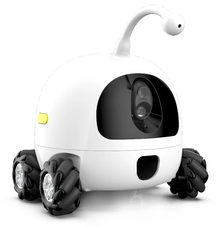 Pet Toys Webcam Full HD 1080P smart pet robott robot pet toys robot with dog camera treat Cat toy Intelligent companion robot