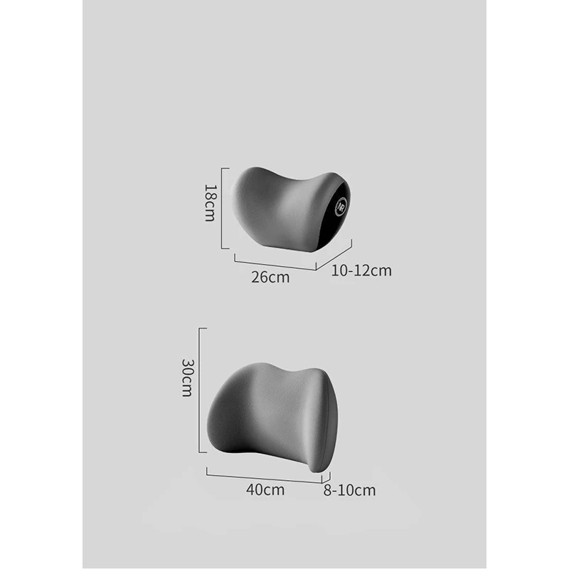 Car headrest/lumbar support neck pillow lumbar pad driver's seat backrest suitable for MINI coopers car accessories